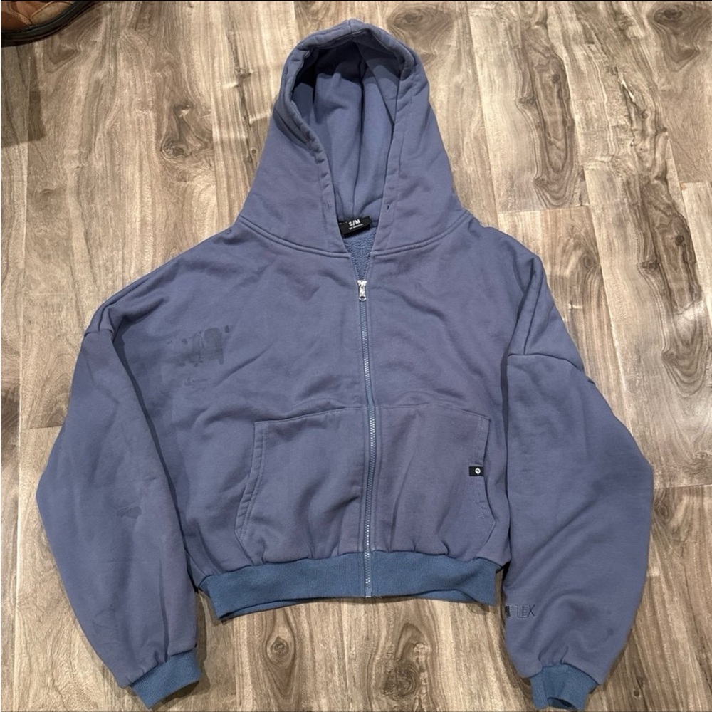 Popflex active cloud Zip-Up Hoodie